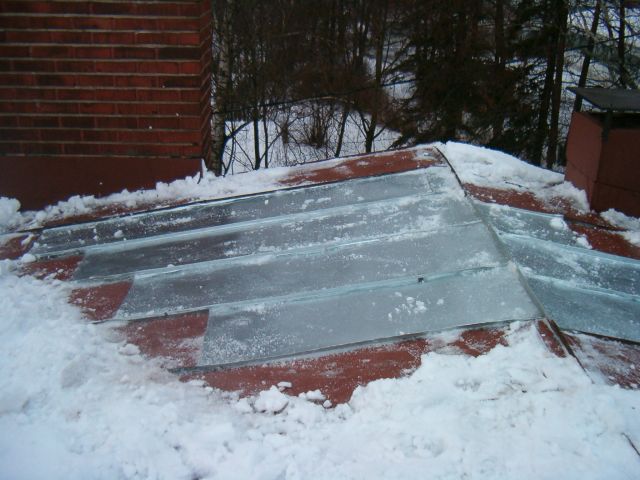 Luminen katto - JAM Pelti Oy, Vaaralankulma 